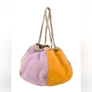 Creatures of Comfort suede bucket bag